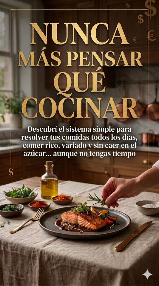 “El fin del ‘¿qué cocino hoy?’”
